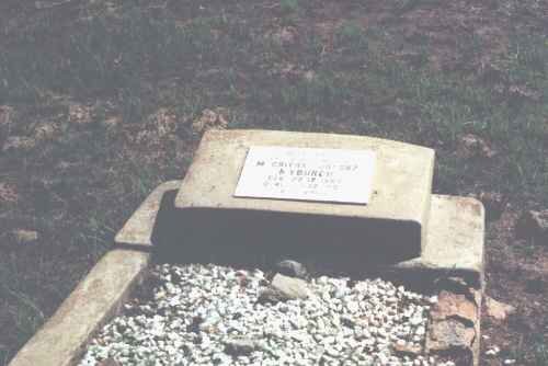 MYBURGH Magritha J. 1889-1922