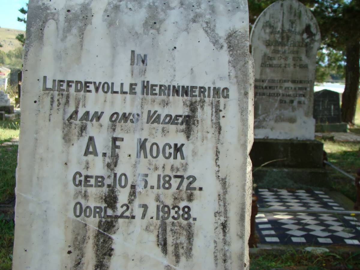 KOCK A.F. 1872-1938