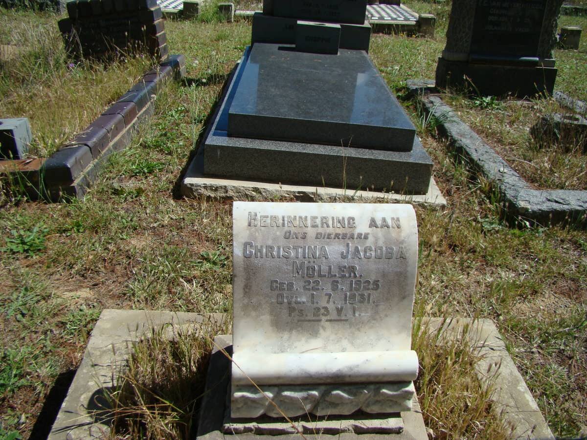 MOLLER Christina Jacoba 1925-1931