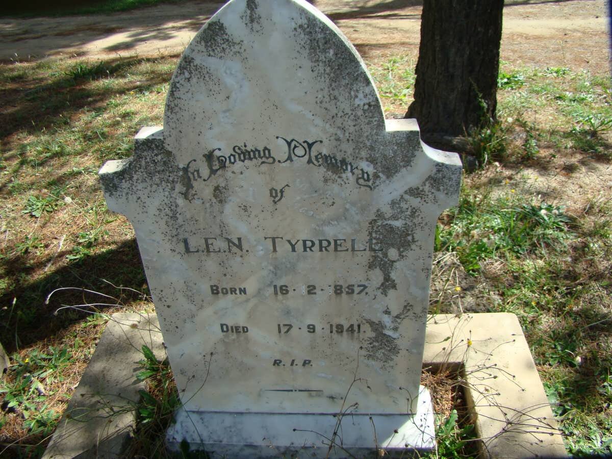 TYRRELL L.E.N. 1857-1941