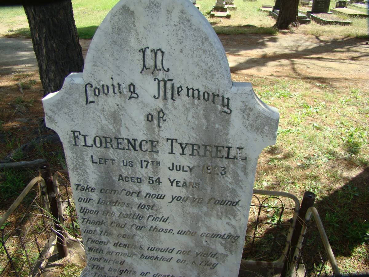 TYRRELL Florence -1923