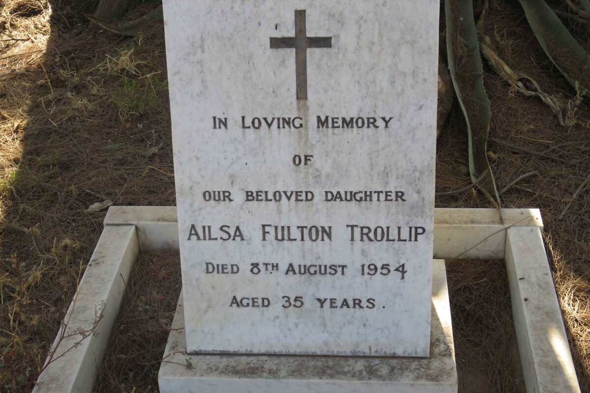 TROLLIP Ailsa Fulton -1954