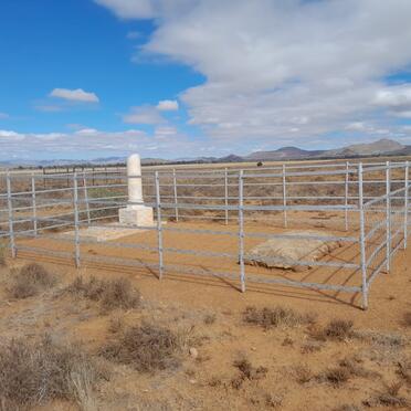 Eastern Cape, MIDDELBURG district, Middelburg, Grootfontein 81, Anglo Boer War Cemetery