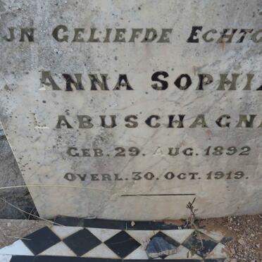 LABUSCHAGNE Anna Sophia 1892-1919