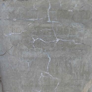 THERON Issac Gerhardus 1877-1921