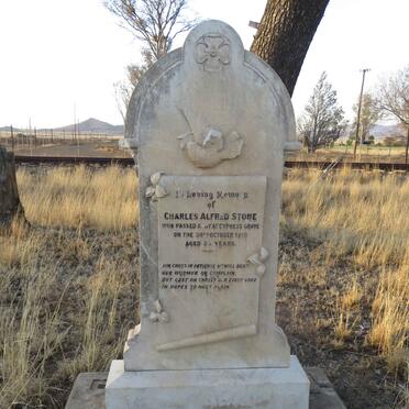 STONE Charles Alfred -1918