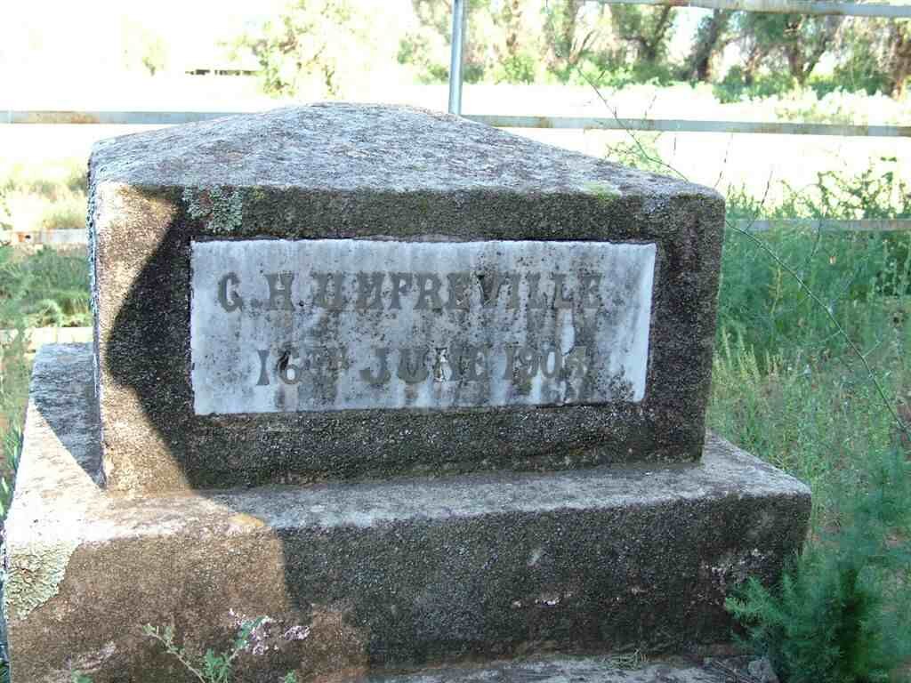 UMFREVILLE G.H. 1904