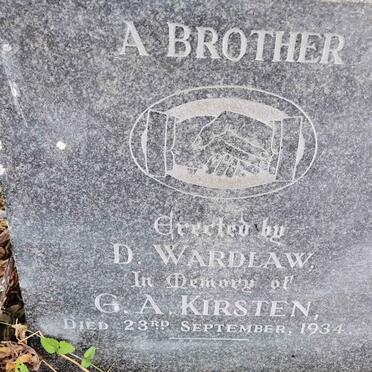 KIRSTEN G.A. -1934