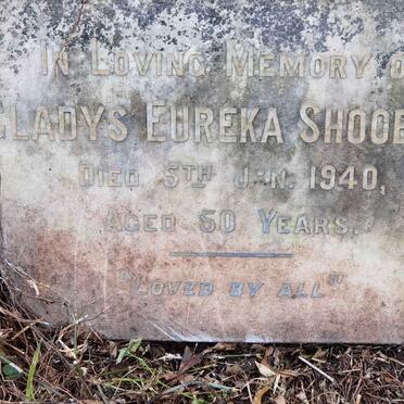 SHOOBERT Gladys Eureka -1940