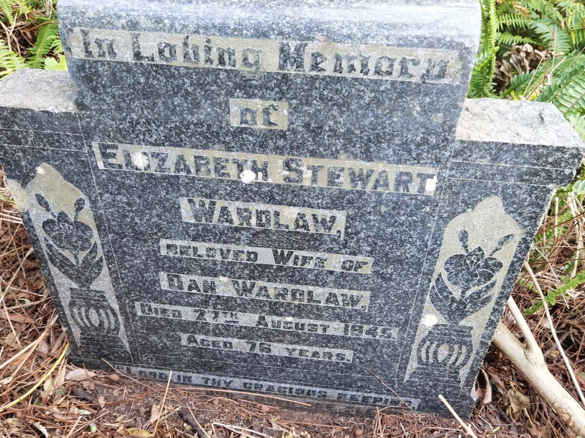 WARDLAW Elizabeth Stewart -1945