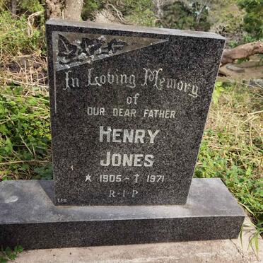 JONES Henry 1905-1971