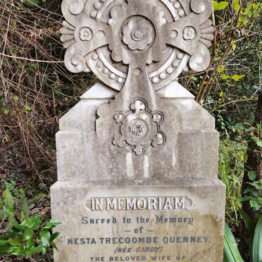 QUERNEY Nesta Trecoombe nee GIDDY -1905