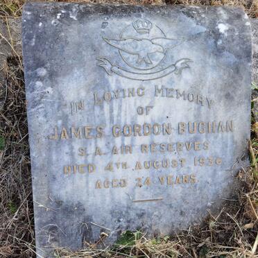 BUCHAN James Gordon -1936
