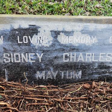 MAYTOM Sidney Charles