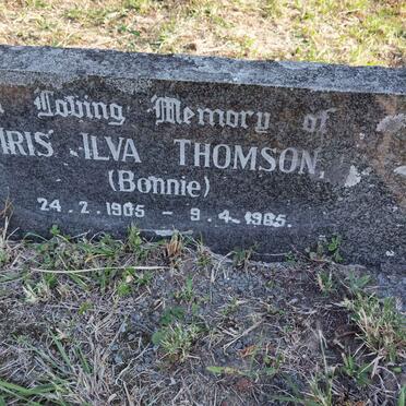 THOMSON Iris Ilva 1905-1965