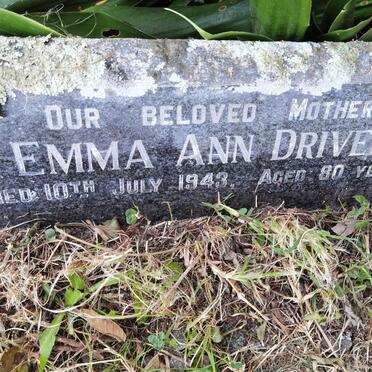 DRIVER Emma Ann -1943