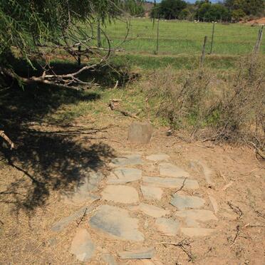 Eastern Cape, SOMERSET EAST district, Cookhouse, Middelburgplaas 162, farm cemetery