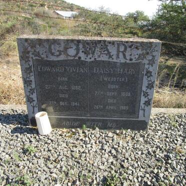 GOWAR Edward Vivian 1882-1941 &amp; Daisy Mary WEBSTER 1889-1965