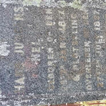 Eastern Cape, SOMERSET EAST district, Farm 109, Wentworth, farm cemetery