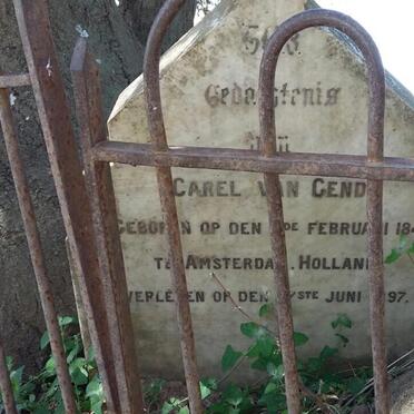 Eastern Cape, SOMERSET EAST district, Farm Draai van Visrivier, farm cemetery