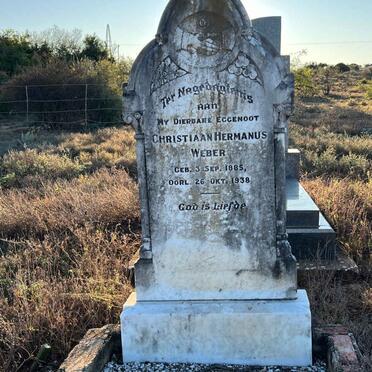 Eastern Cape, SOMERSET EAST district, Bothas Baken 205, farm cemetery