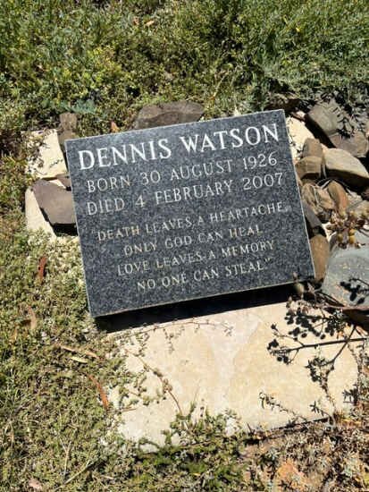 WATSON Dennis 1926-2007