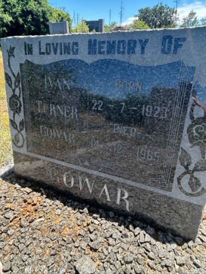 GOWAR Ivan Turner 1923-1965