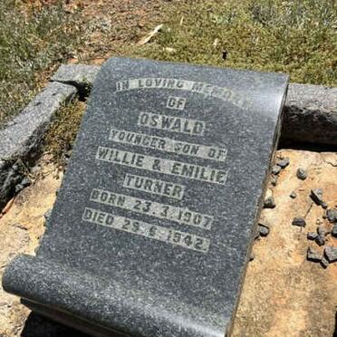 TURNER Oswald 1907-1942