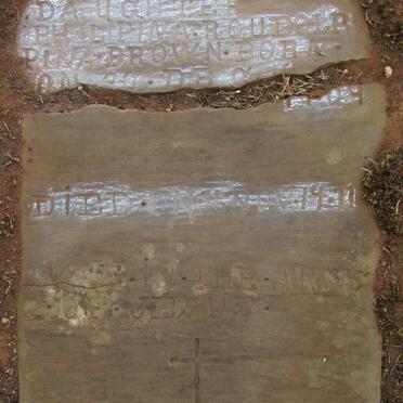 Eastern Cape, STERKSTROOM district, Rural (farm cemeteries)