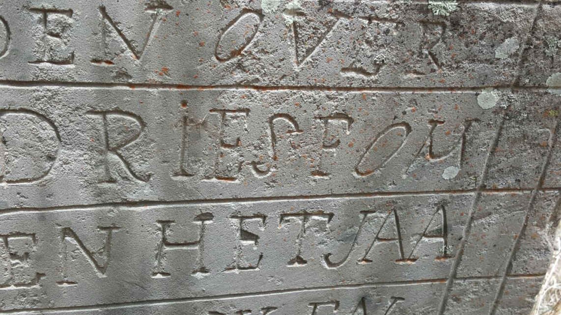 FOURIE Andries 1799-1889 