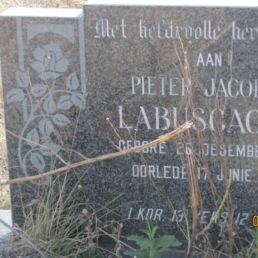 LABUSCAGNE Pieter Jacobus 1916-1983