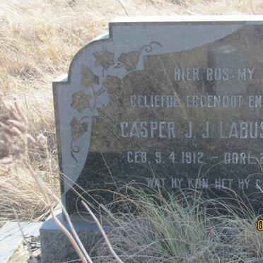 LABUSCAGNE Casper J.J. 1912-1971