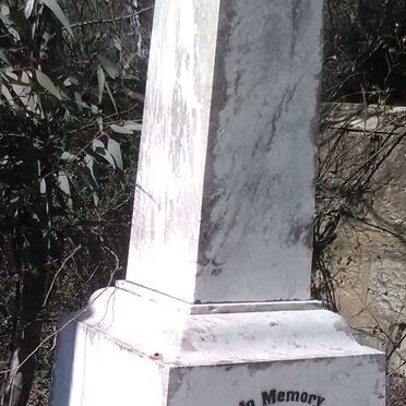 WEAKLEY J. George. C. -1914