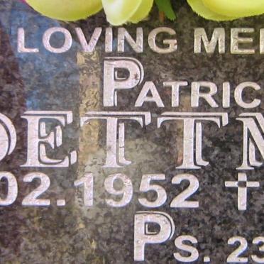 DETTMAR Patricia 1952-2012