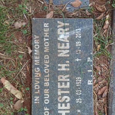 NEARY Hester H. 1929-2013