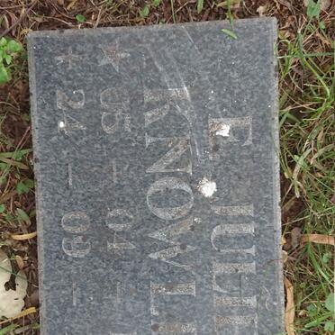 KNOWLES E. Julie 1923-1999