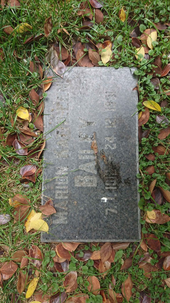 BAILEY Marion Kathleen 1912-1991