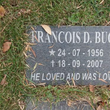 BUCK Francois D. 1956-2007