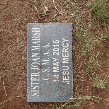 MARSH Joan -2016