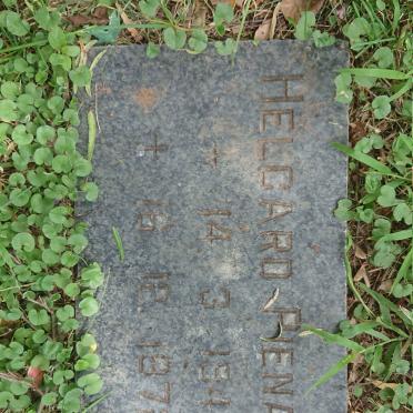 PIENAAR Helgard 1941-1972