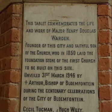 WARDEN Henry Douglas 1800-1856