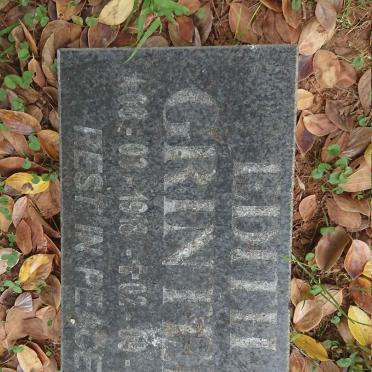 GRINTER Edith 1918-2000