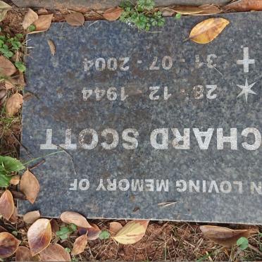 SCOTT Richard 1944-2004