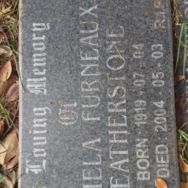 FEATHERSTONE Pamela Furneaux 1919-2004