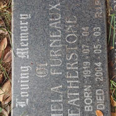 FEATHERSTONE Pamela Furneaux 1919-2004