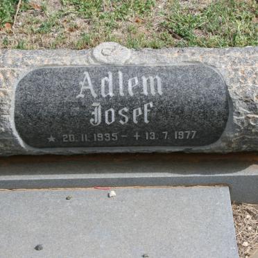 ADLEM Josef 1935-1977