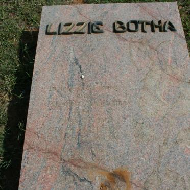 BOTHA Lizzie