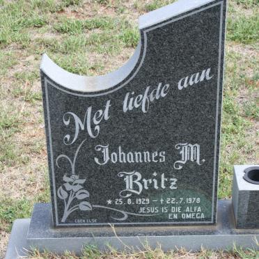 BRITZ Johannes M. 1929-1978