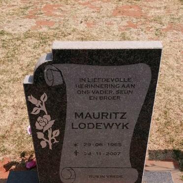 BONNET Mauritz Lodewyk 1965-2007