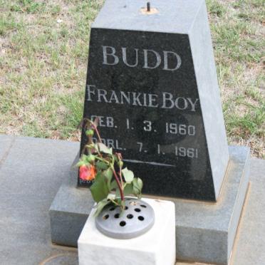 BUDD Frankie Boy 1960-1961